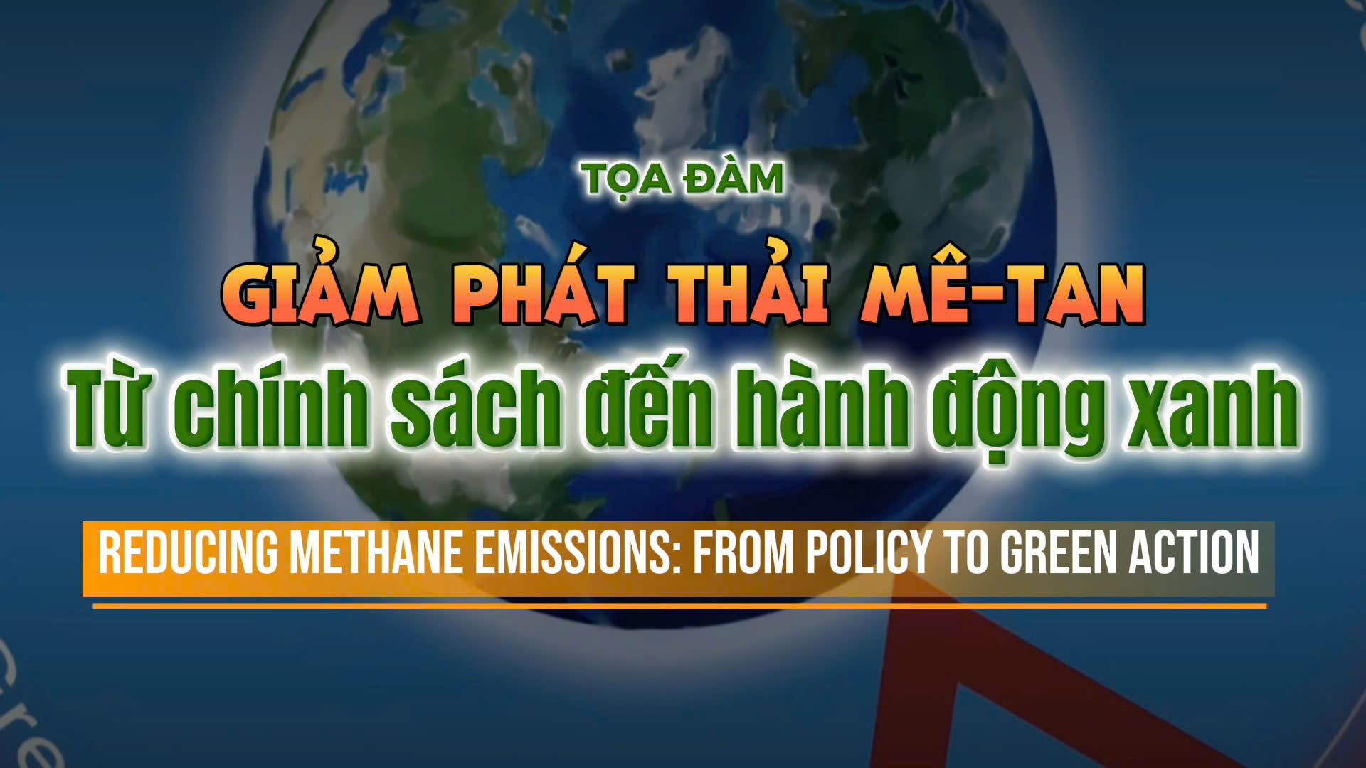 Reducing methane emission: From policy to green action 